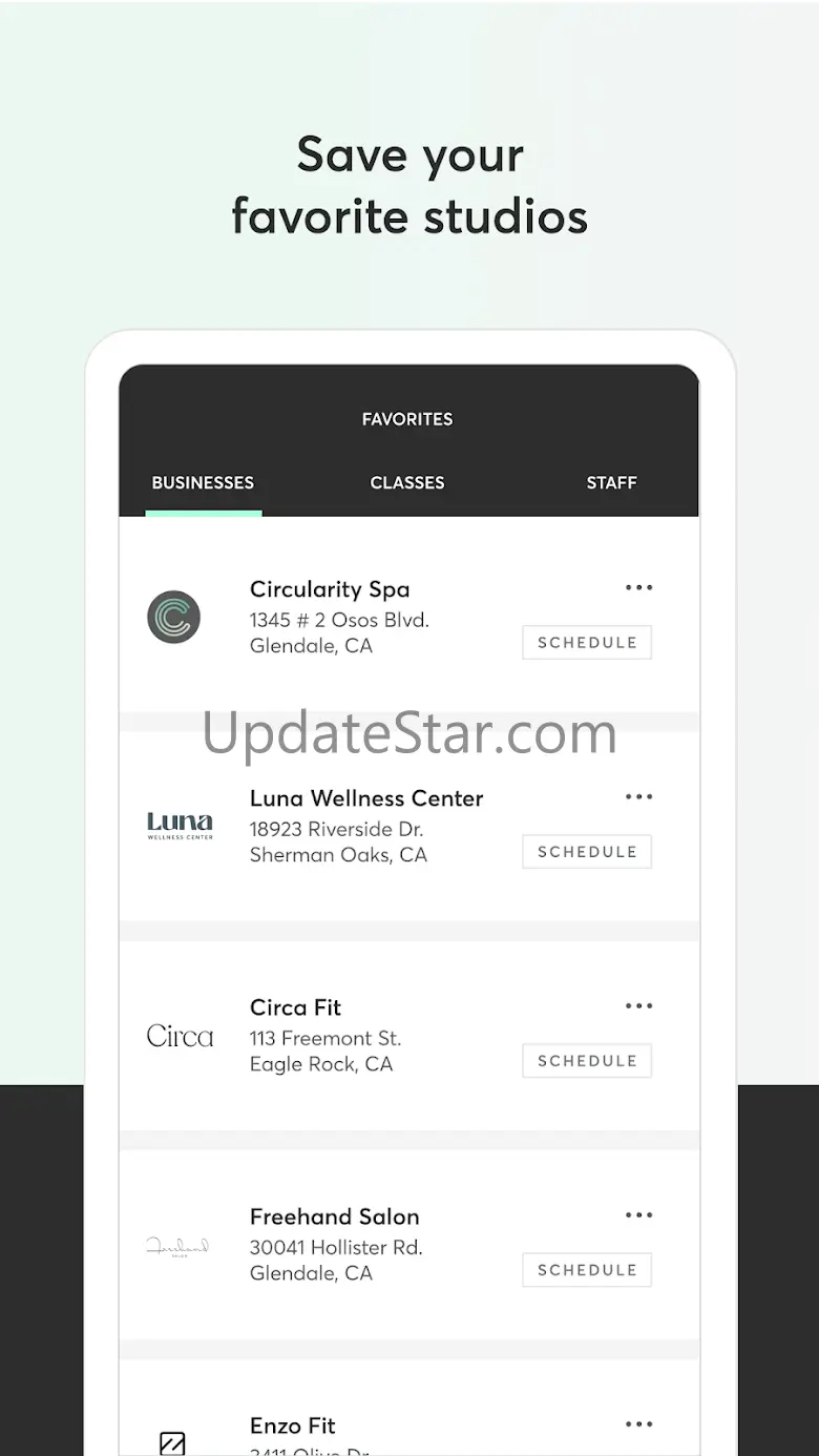 Mindbody: Fitness & Wellness 7.87.4