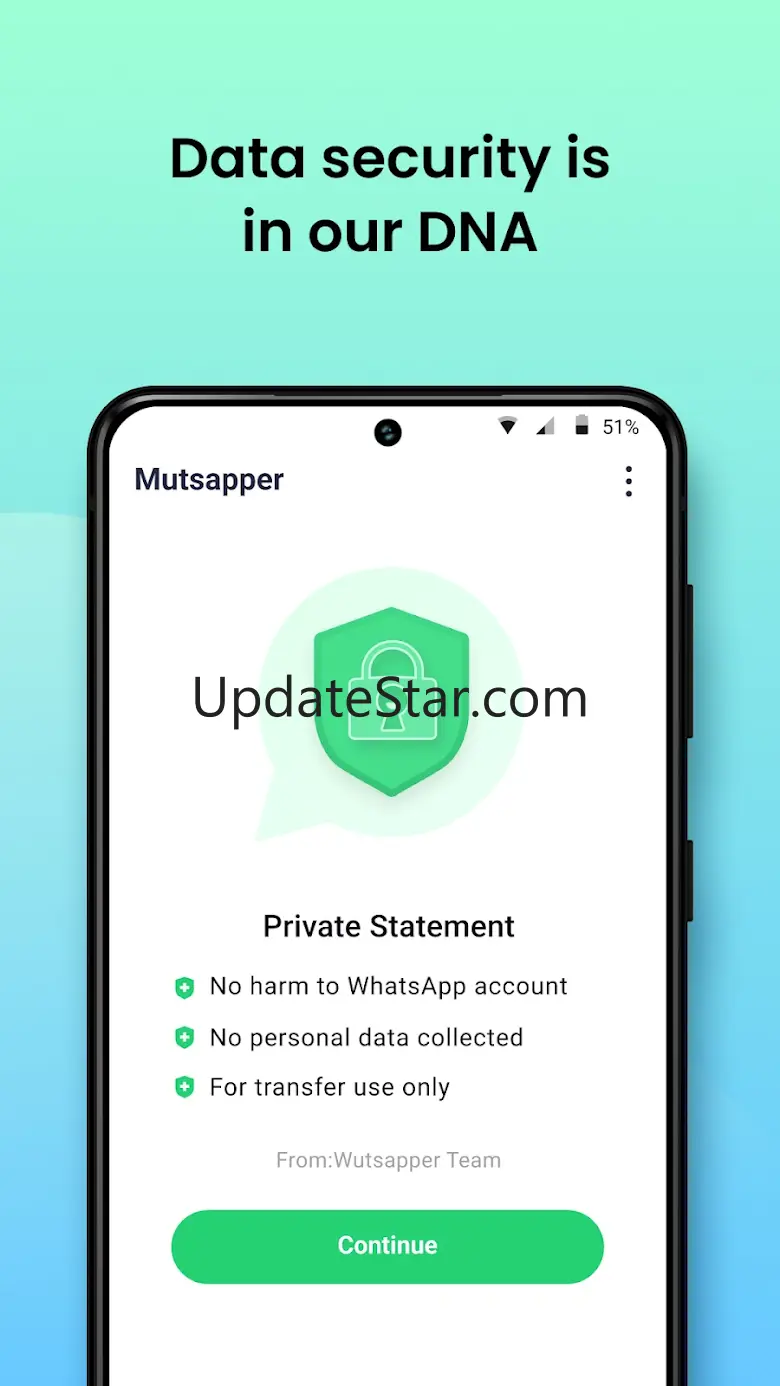 Mutsapper - Chat App Transfer 4.7.11.862