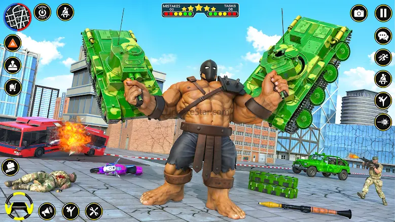Incredible Monster Hero Games 1.0.37