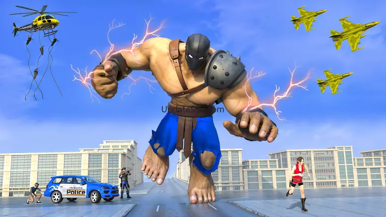 Incredible Monster Hero Games 1.0.37