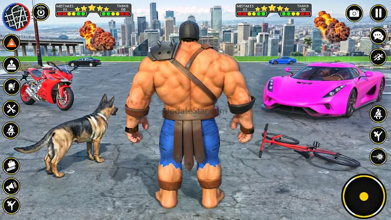 Incredible Monster Hero Games 1.0.37