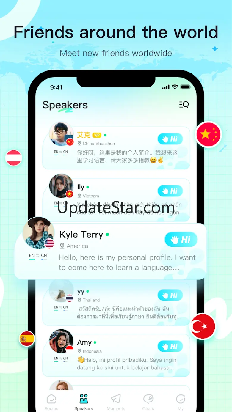 YeeTalk - Chat, Talk & Learn 2.14.0