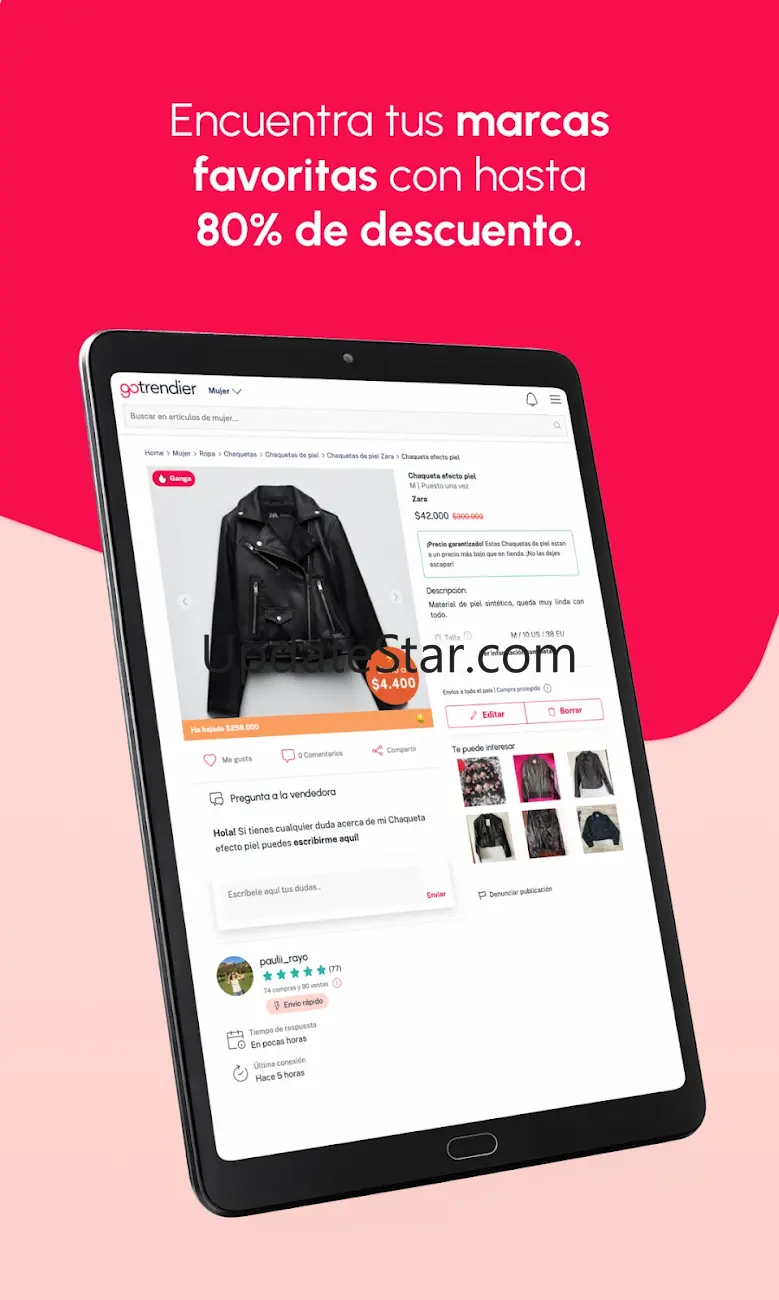 GoTrendier Compra y vende moda 5.6.0