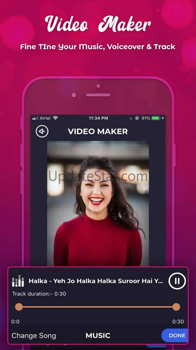 Vibes social media story maker 2.1