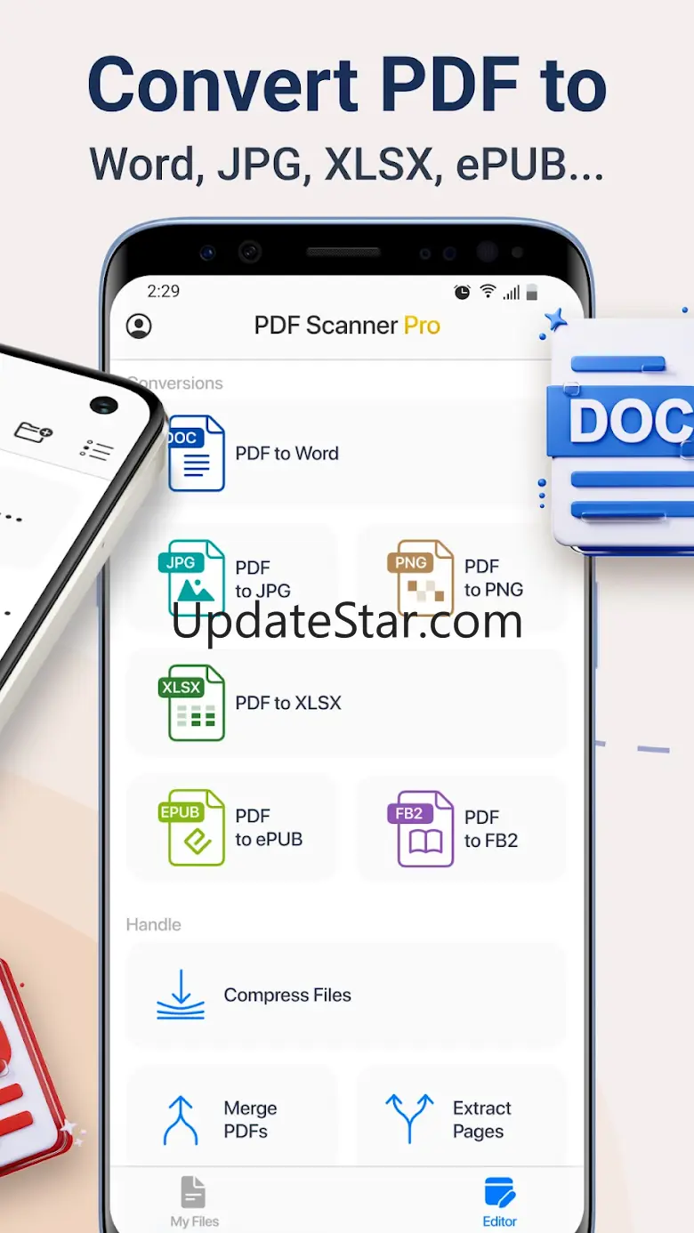 PDF Scanner, Editor, Converter 1.2.28