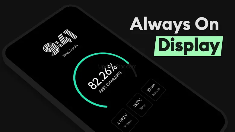 AmpereFlow: Battery Speed, AOD 1.5.4