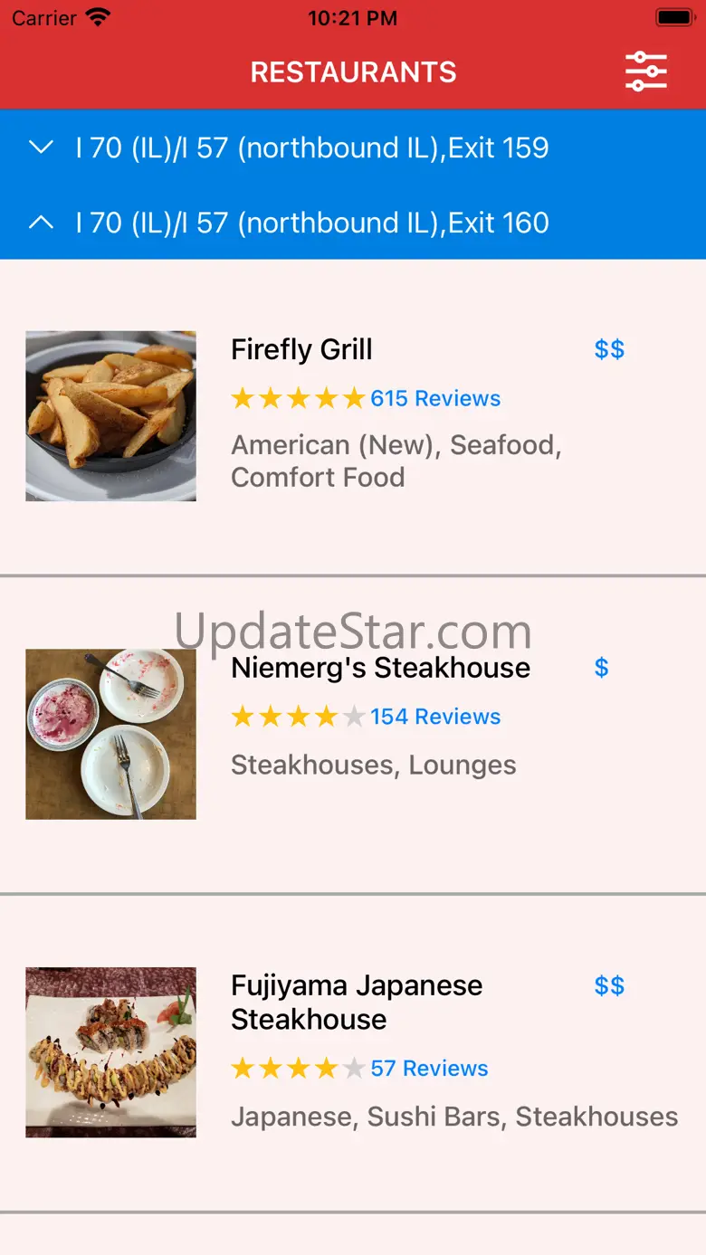 InterstateEats 1.2