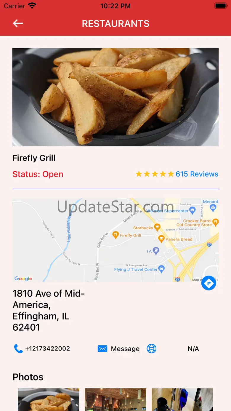 InterstateEats 1.2