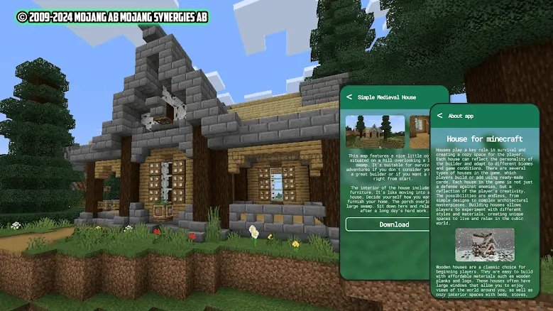 house for minecraft pe release: 16