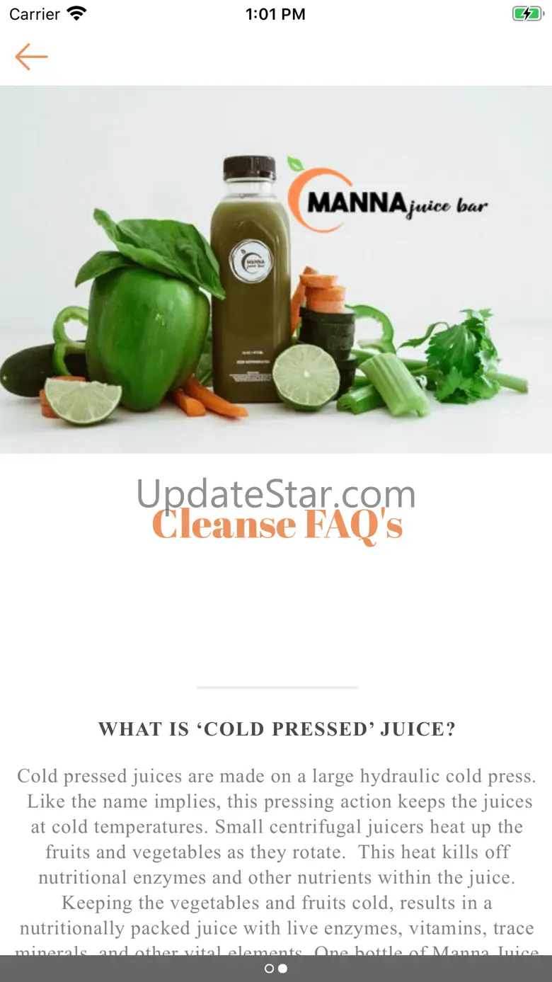 Manna Juice Bar 1.1
