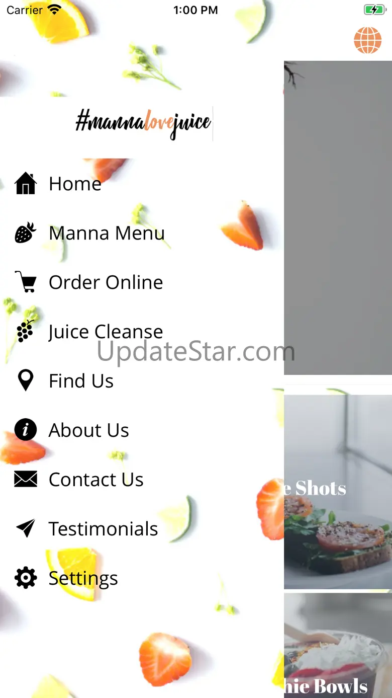 Manna Juice Bar 1.1