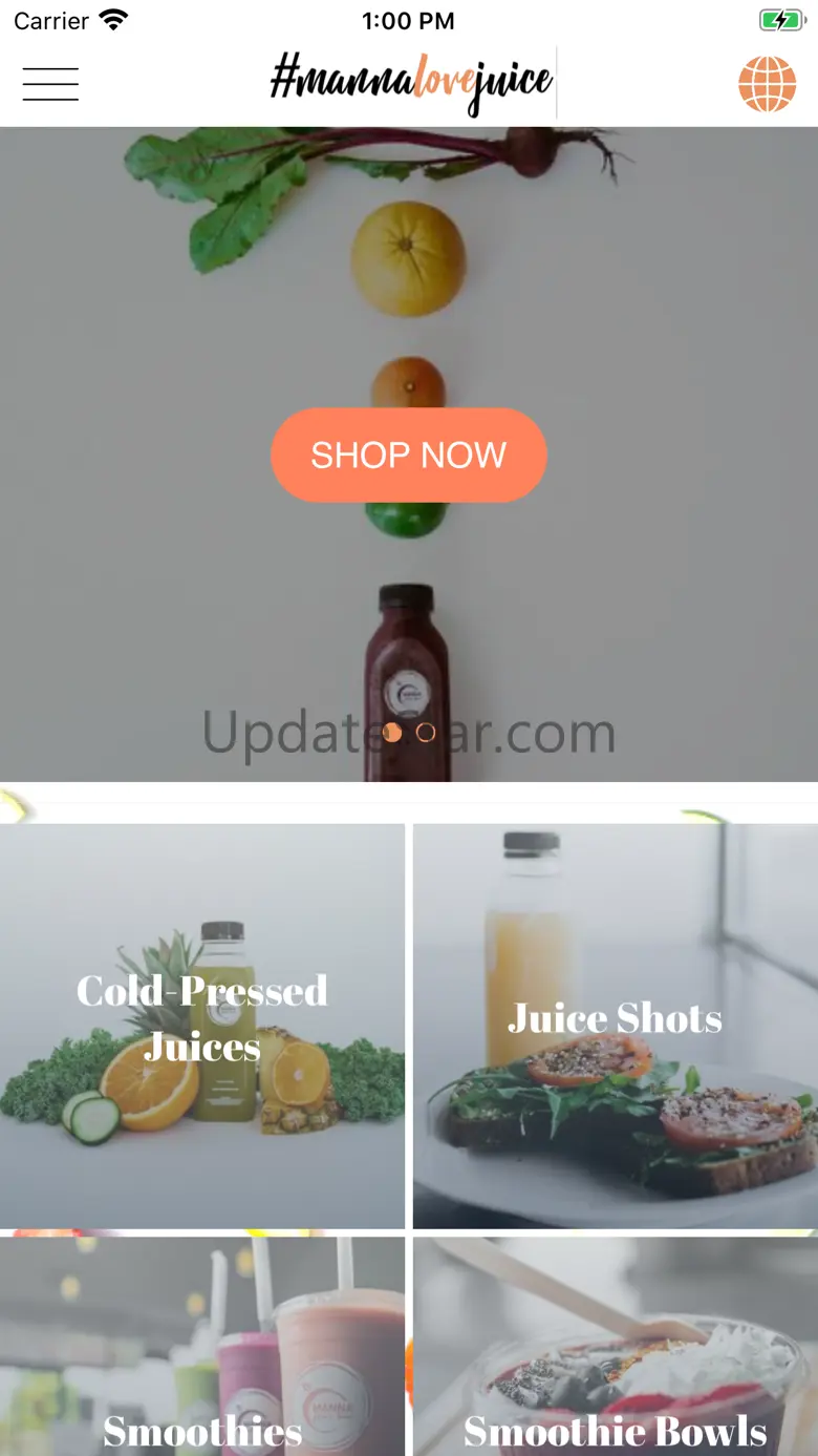 Manna Juice Bar 1.1