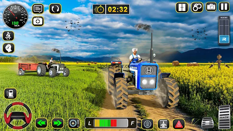 Farming Games: Tractor Game 3D 2.5