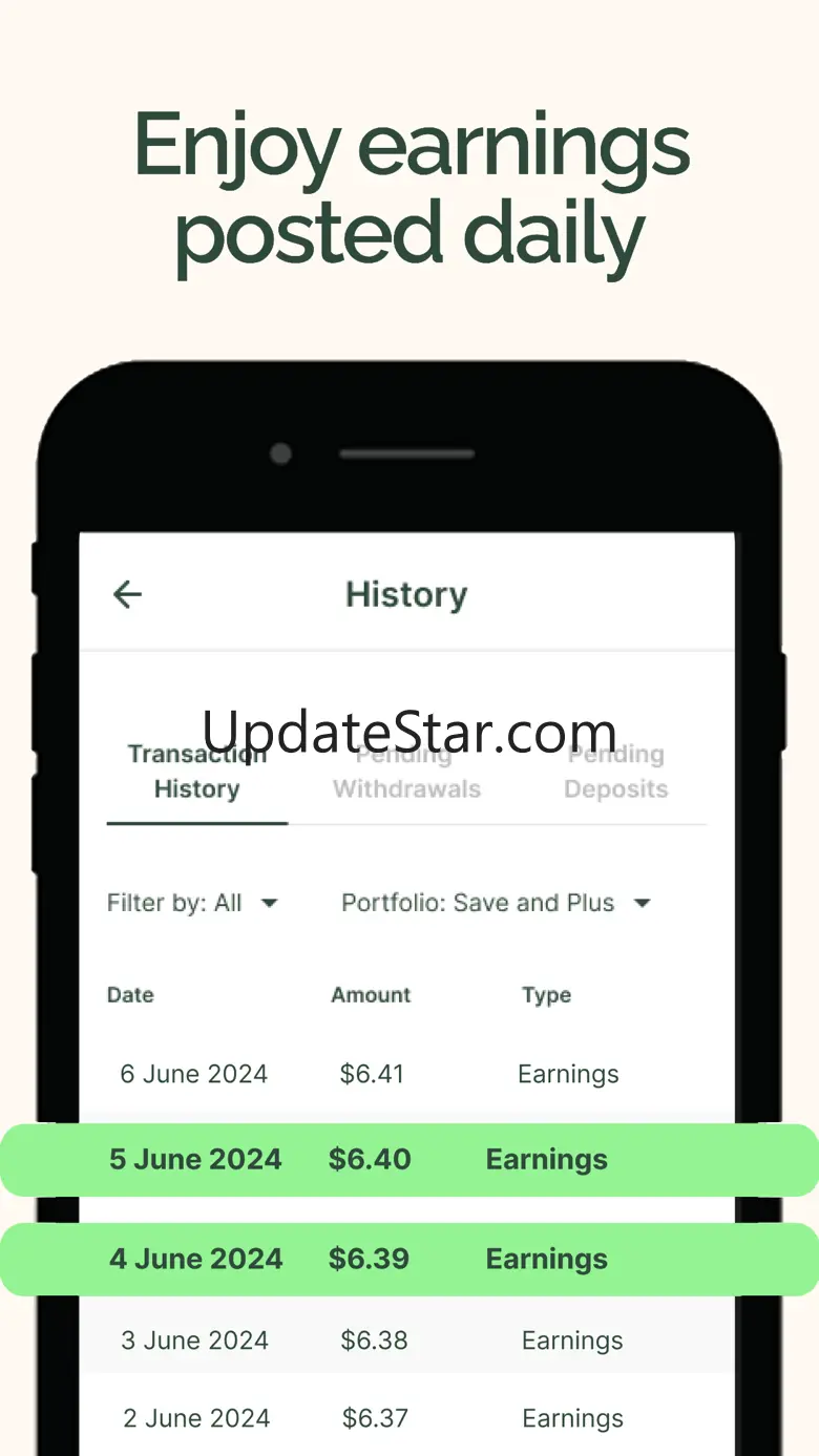 Blossom – Save & Invest. 2.7.7
