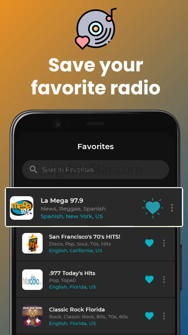 Radio FM:Tunein Internet-Radio 14.7