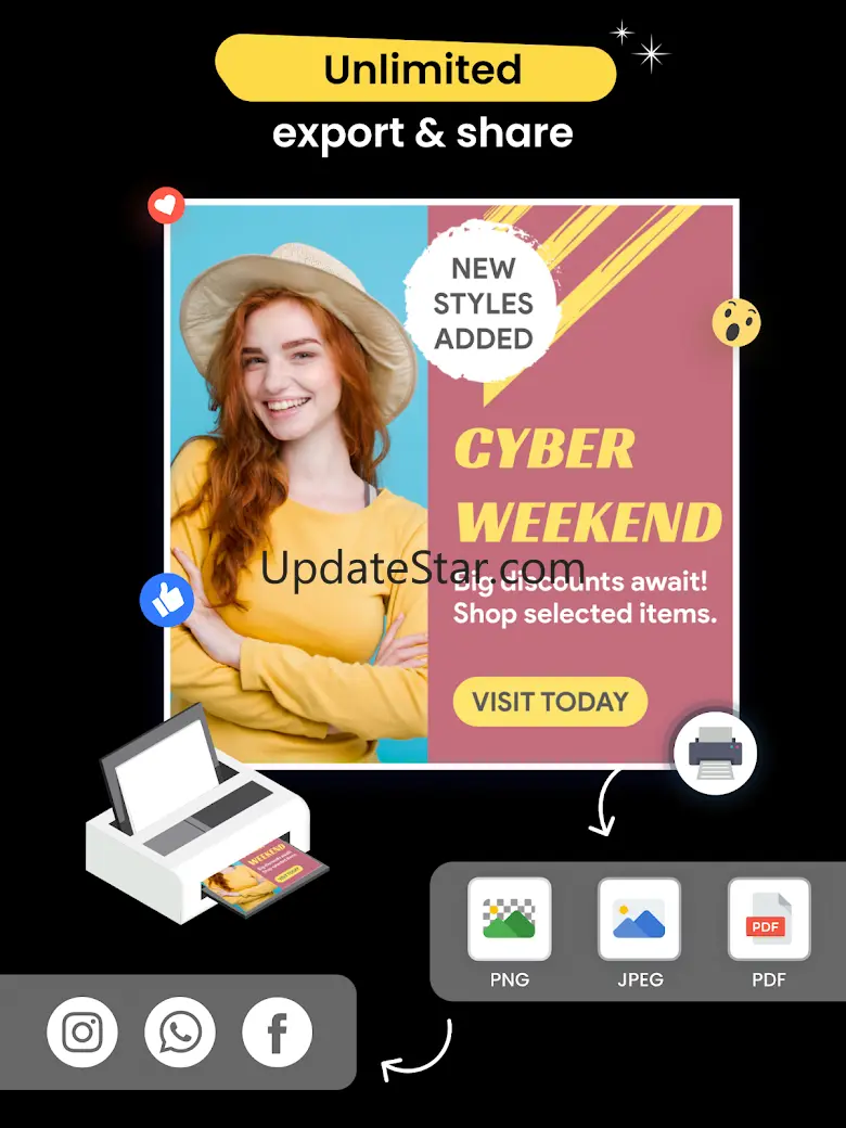 Ad Maker: Advertisement Maker 48.0