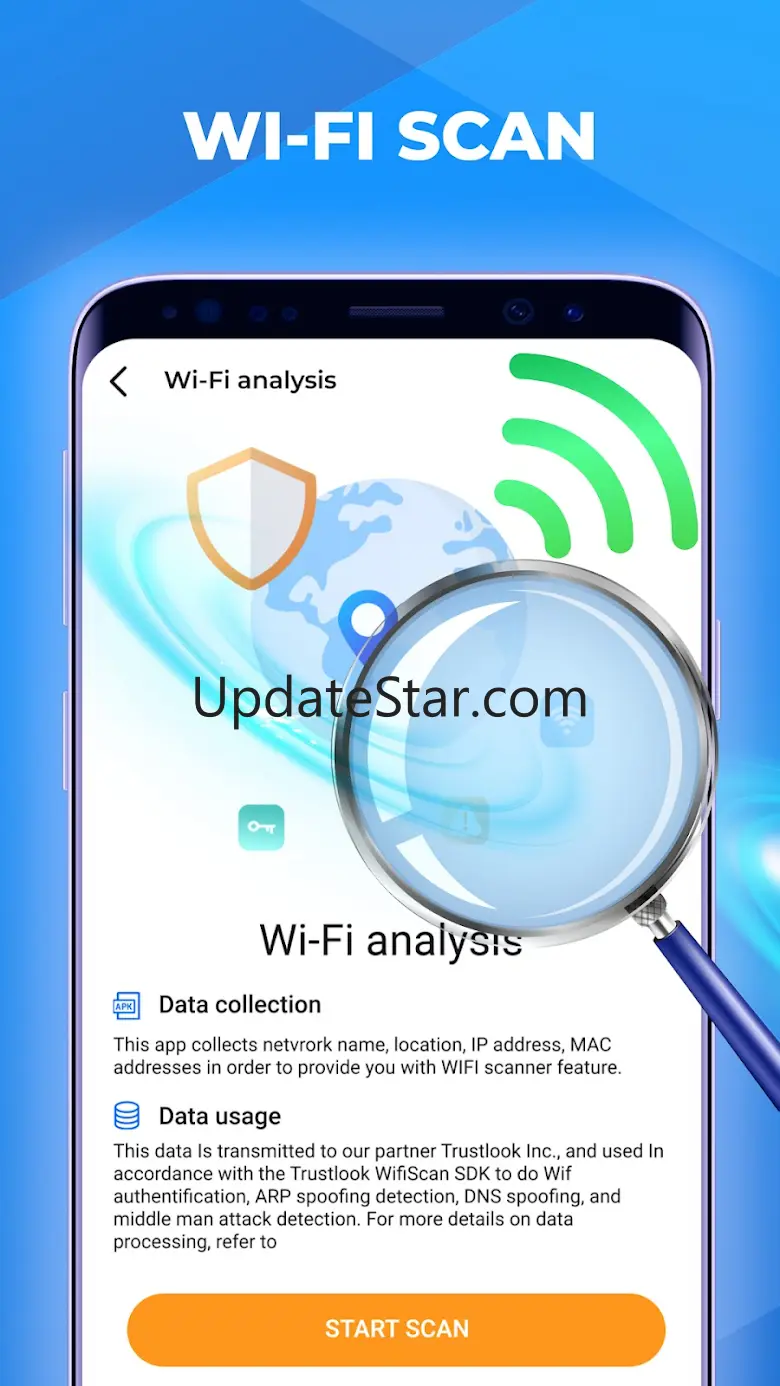 Antivirus: scan, clean - Vaku 1.2.4