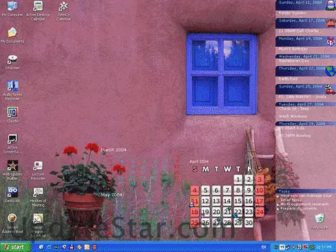 Active Desktop Calendar 7.96.111123 