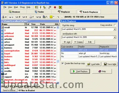 Advanced Replace Tools 3.5