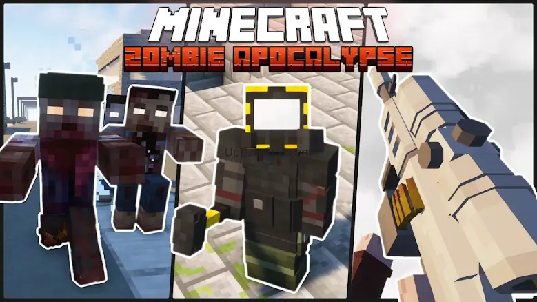 Actual Gun Weapon Mod for MCPE 1.4.0