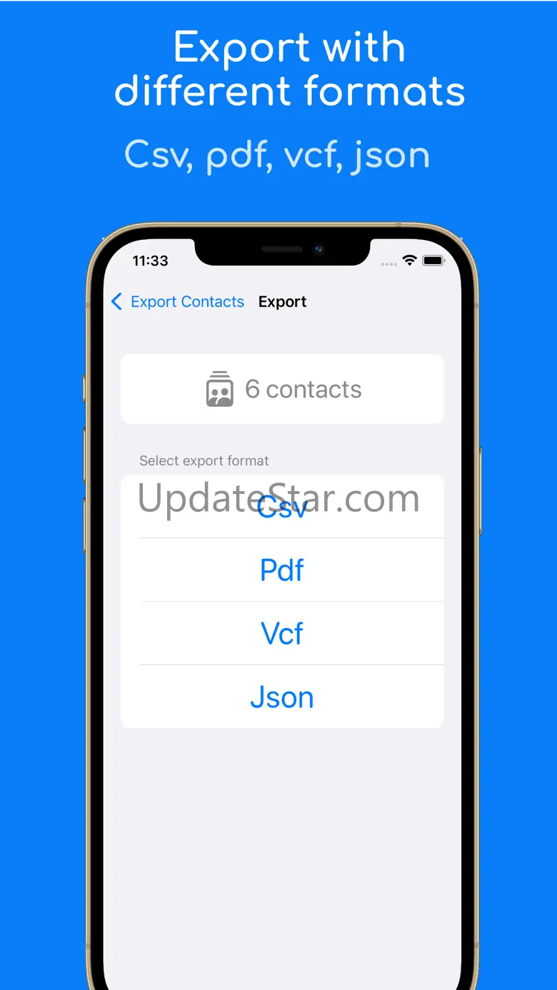 Export & Import Contacts Hero 2.6.2