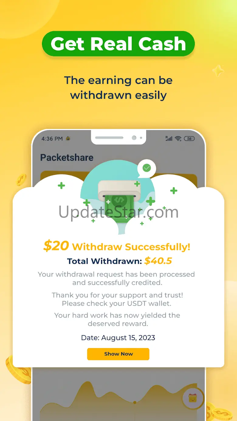 Packetshare - Passive Income 1.5.0