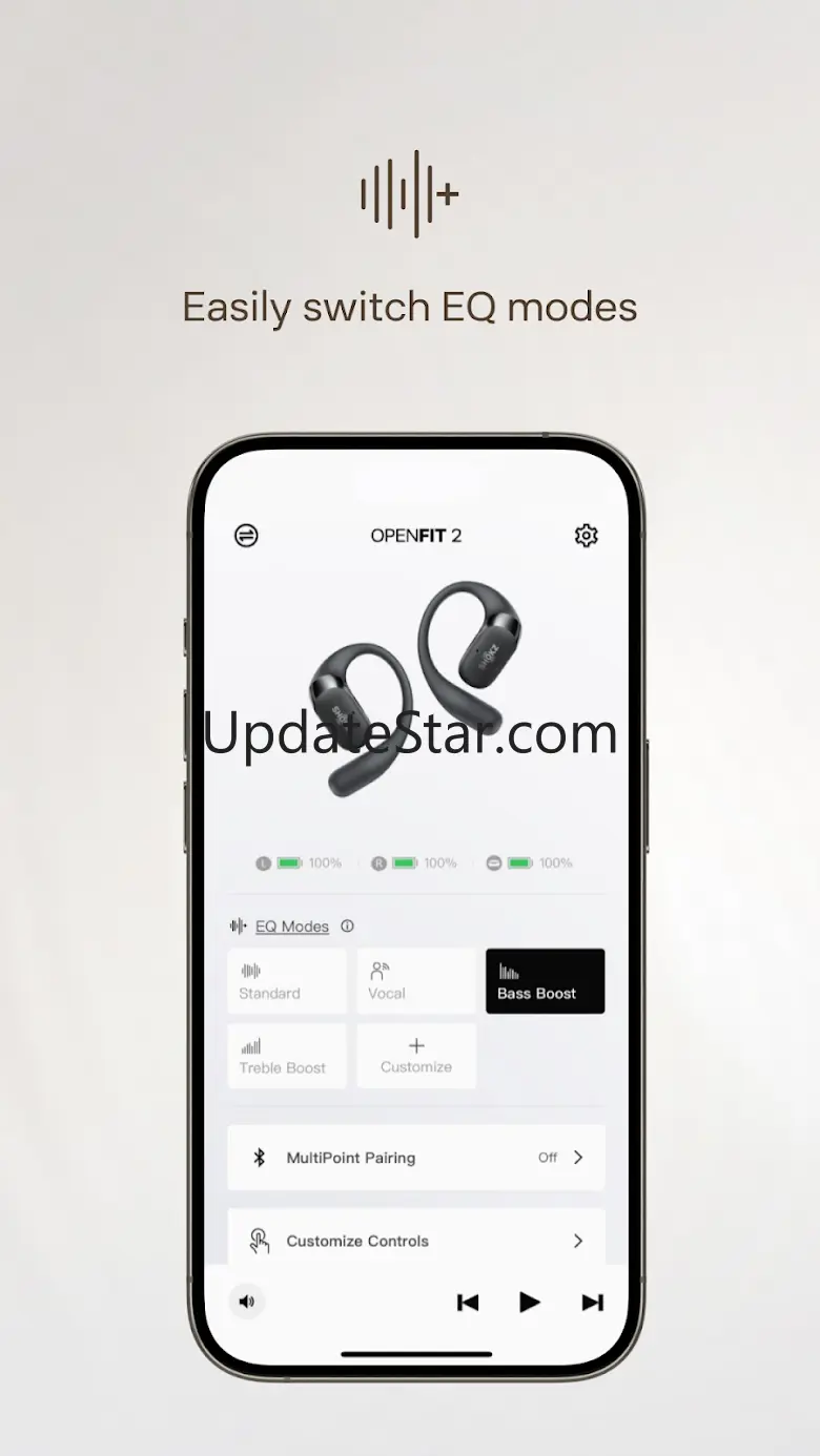 Shokz 4.0.1