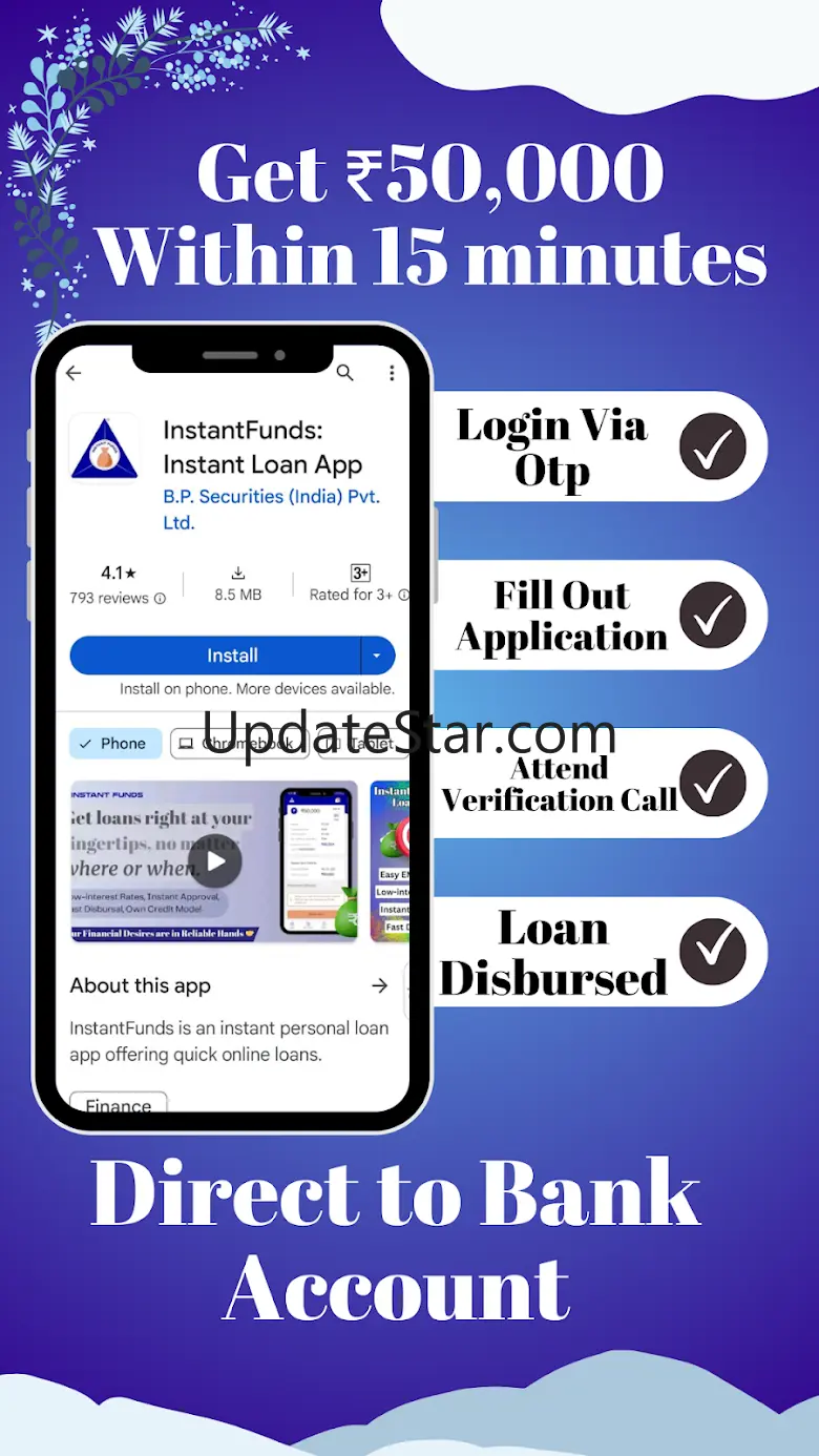 InstantFunds: Instant Loan App 5.6
