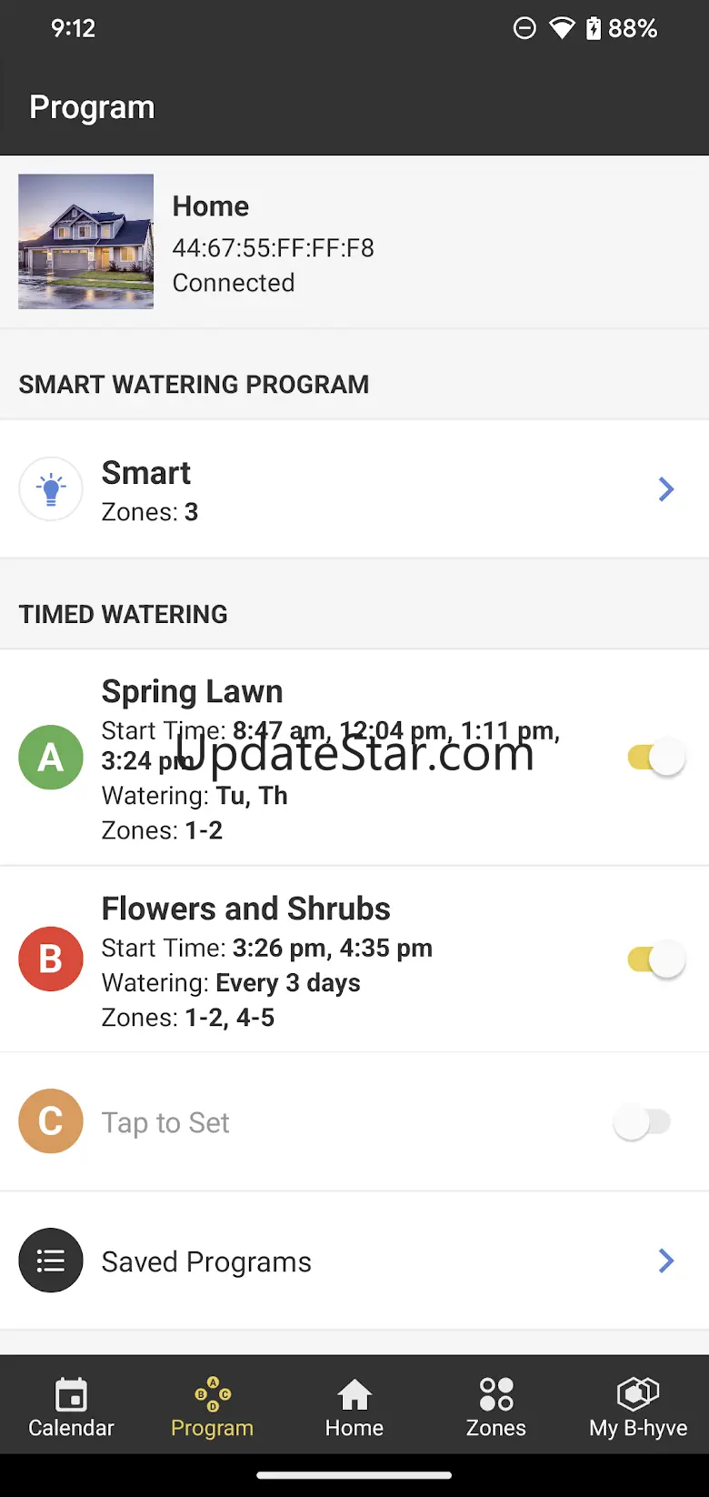 b-hyve 3.0.36