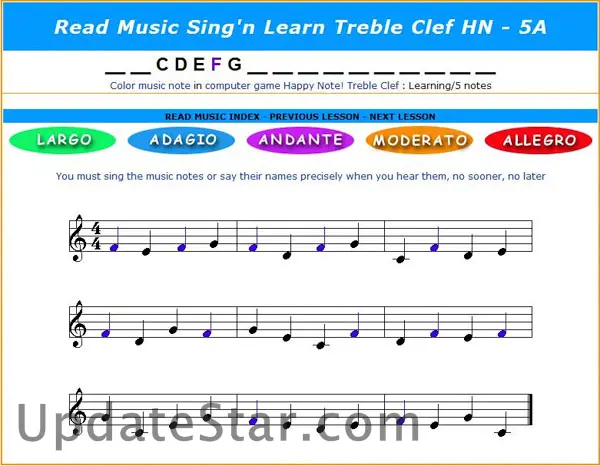 Happy Note! Sing 'n Learn 3.0