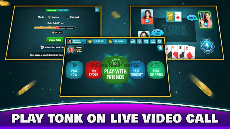 Tonk: Tunk Rummy Card Game 20.9