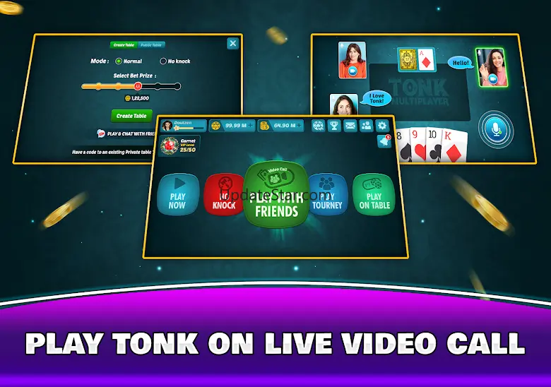 Tonk: Tunk Rummy Card Game 20.9