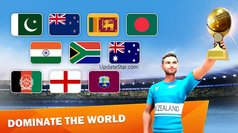 Super Cricket Clash: WCC Games 1.0.58