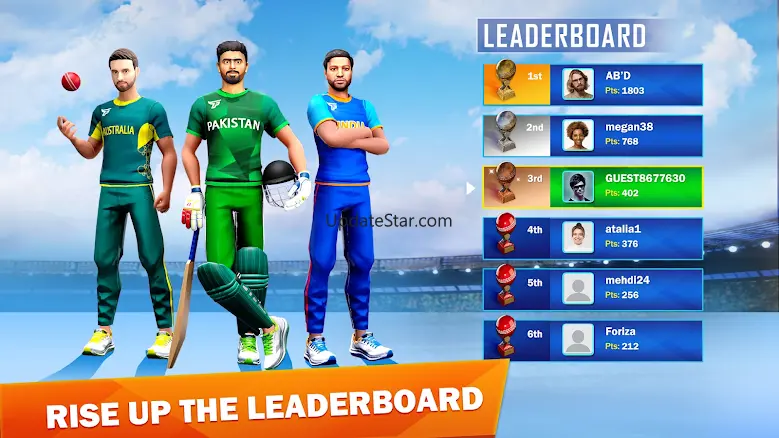 Super Cricket Clash: WCC Games 1.0.58