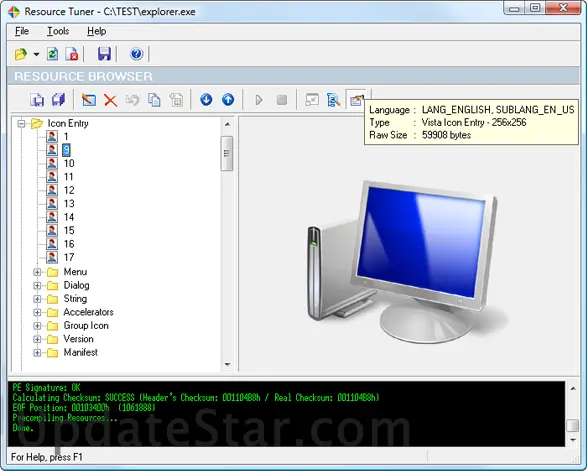 Resource Tuner 2.24