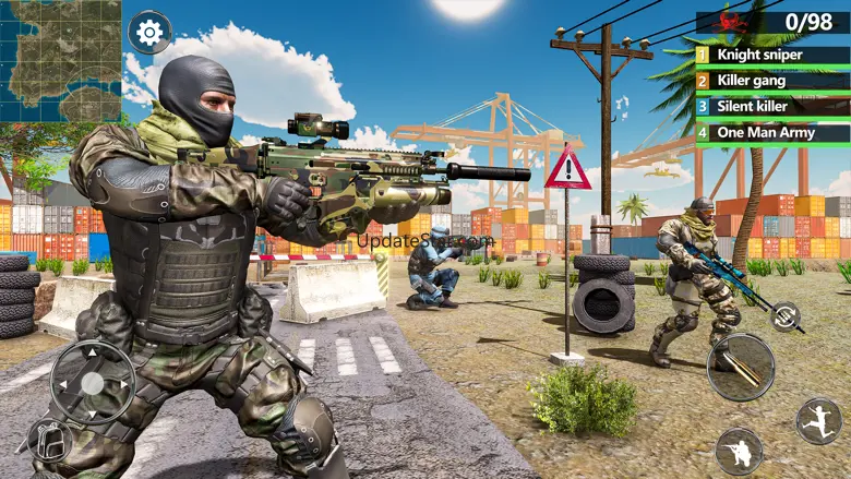 Real Commando Fps Strike 3D 1.0