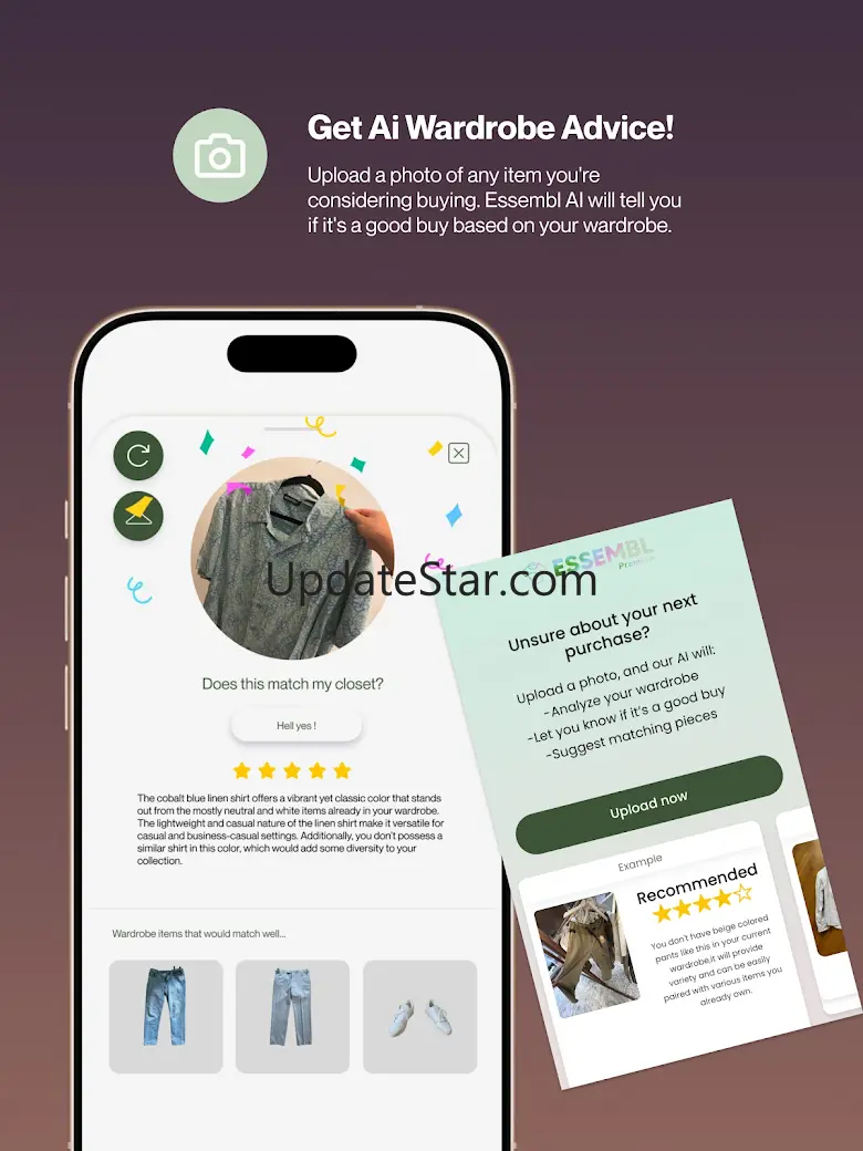 Essembl : AI Styling Assistant 0.1.14