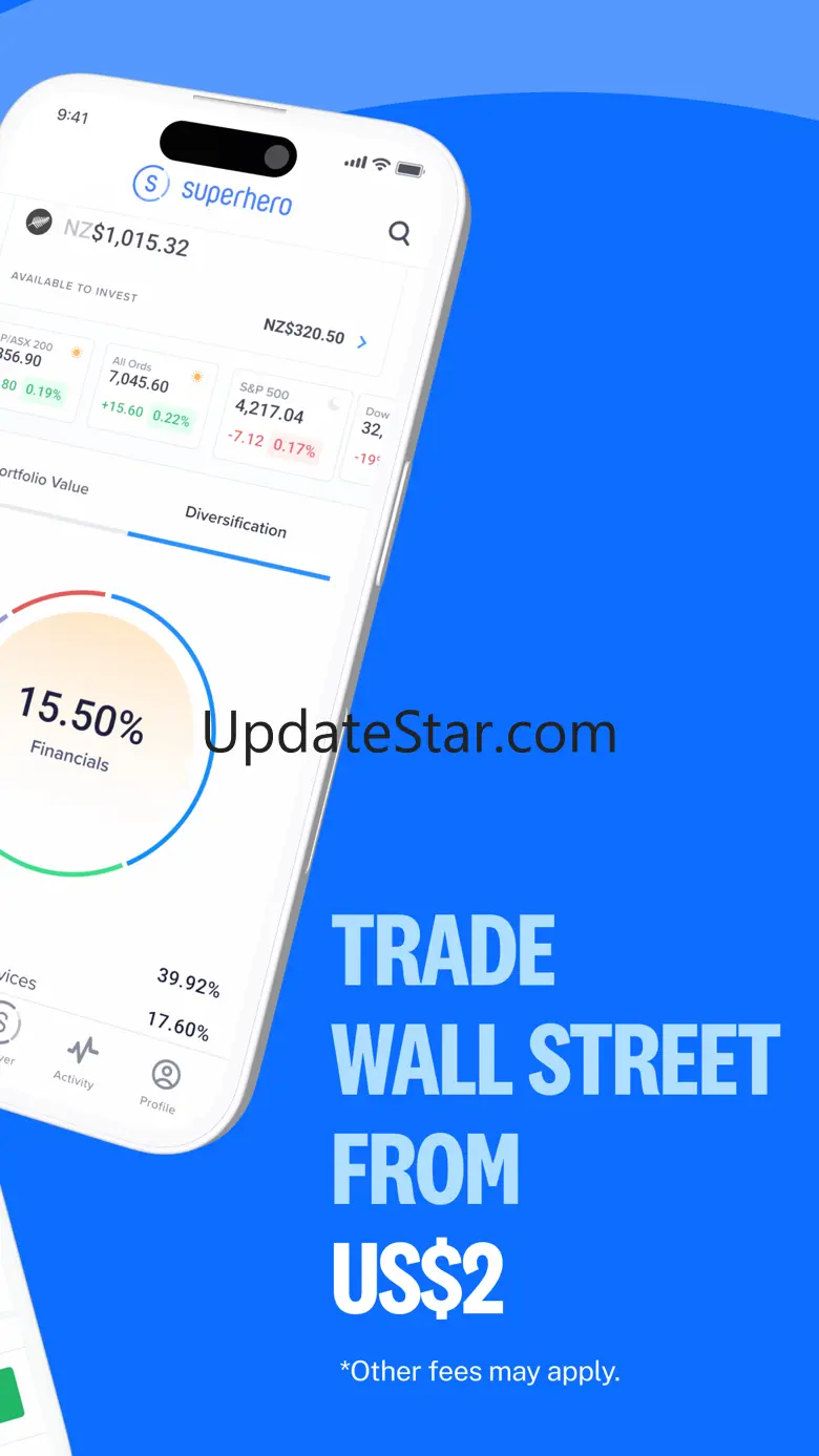 Superhero | Aussie & US Shares 4.15.0