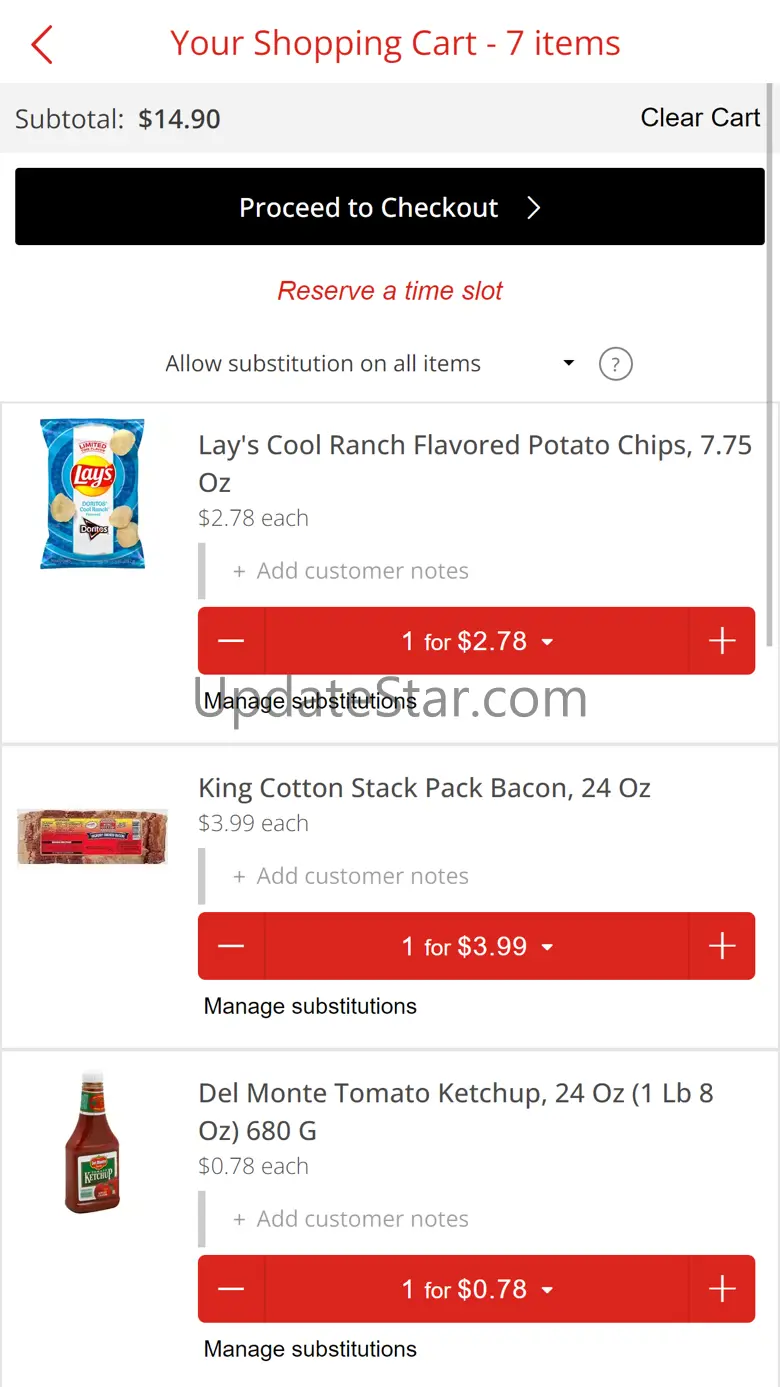 Chandlers Groceries 4.8
