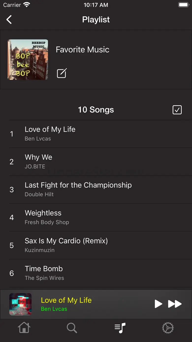 Music Library - MP3 Player 2.0