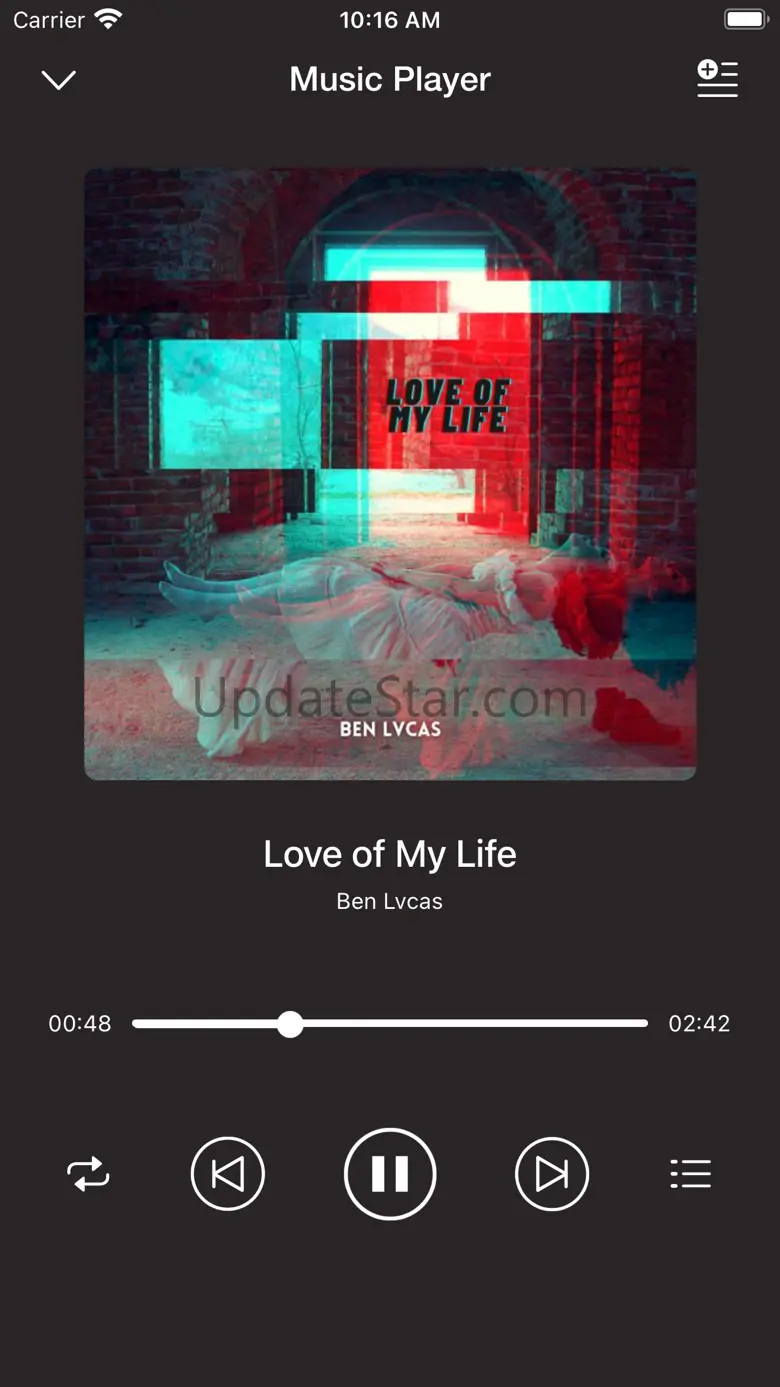 Music Library - MP3 Player 2.0
