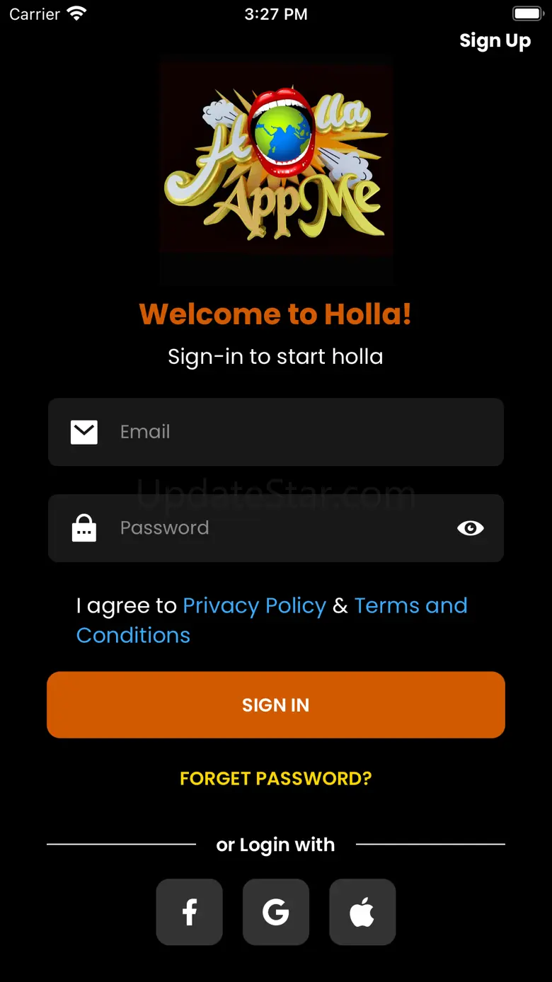 Holla App Me 6.2.8