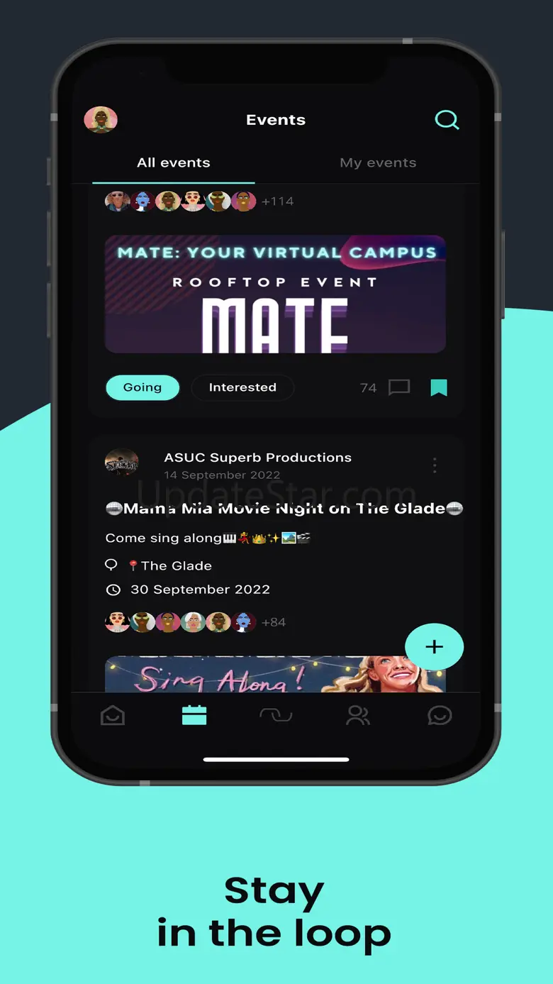 Mate - Your Virtual Campus! 0404
