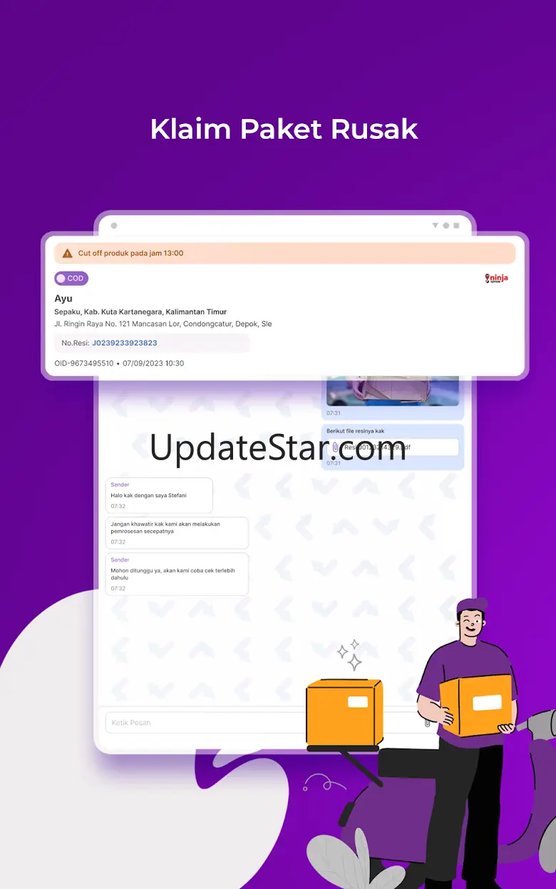 KiriminAja - Kirim Paket COD 2.4.329