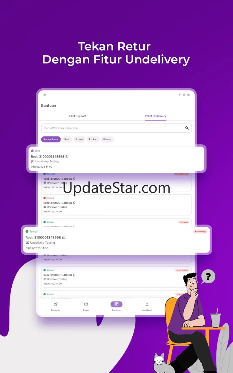 KiriminAja - Kirim Paket COD 2.4.329