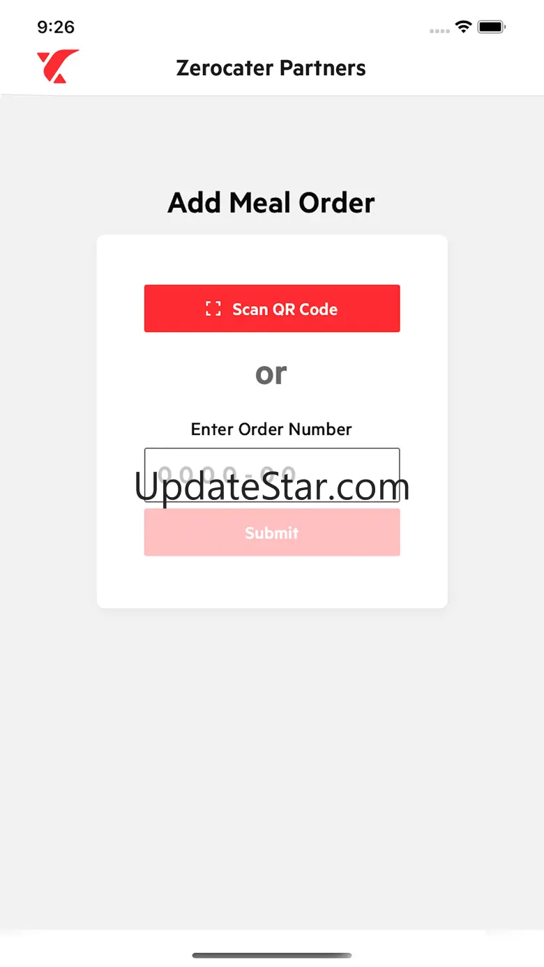 Zerocater Partners iOS App 1.9