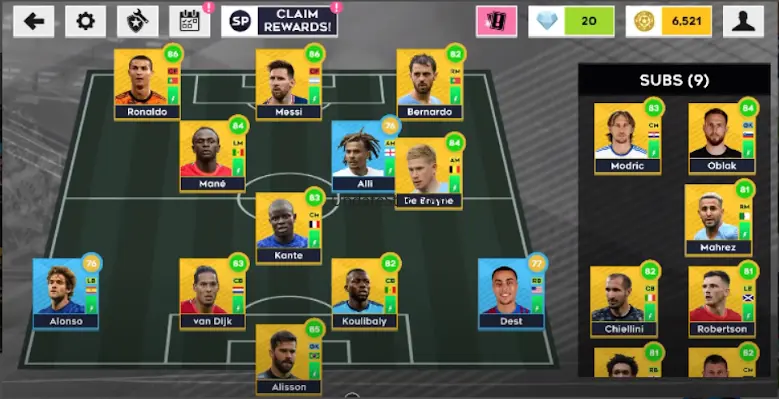 Dream Top League Soccer Star 1.0.34