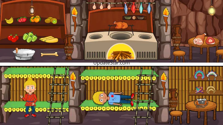 Pretend in Jungle Safari 1.0