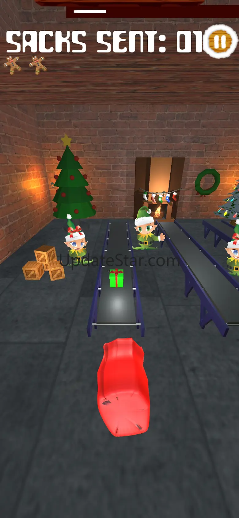 Santa Tracker - 2024 10.2