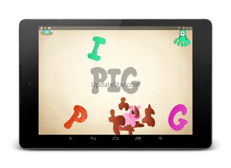Happy Alphabet for kids 2022.10.05